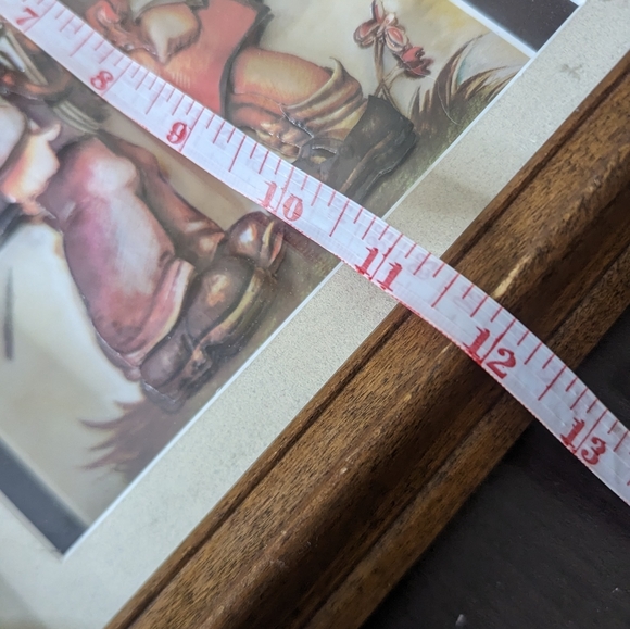 Vintage Hummel Art - Picture 4 of 5